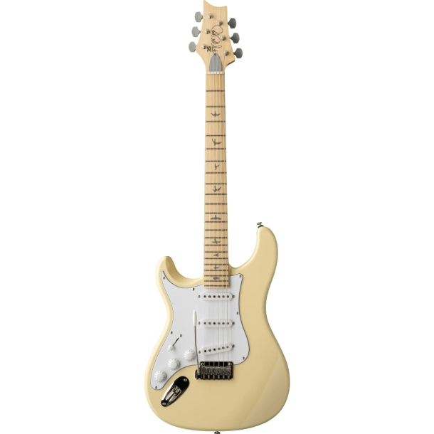 PRS SE Silver Sky Maple Lefty Moon White John Mayer Signature Model